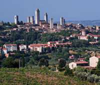 Riserva naturale Castelvecchio a San Gimignano