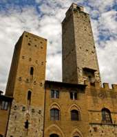 Centre historique de San Gimignano