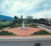 Giardini pubblici a Bientina Pisa