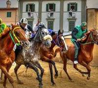 Palio di Bientina Pisa