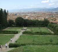 Giardino di Boboli a Firenze Palazzo Pitti