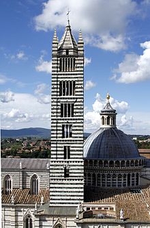 Campanario de la Catedral de Siena