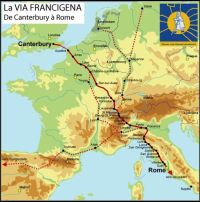 Discovering Via Francigena