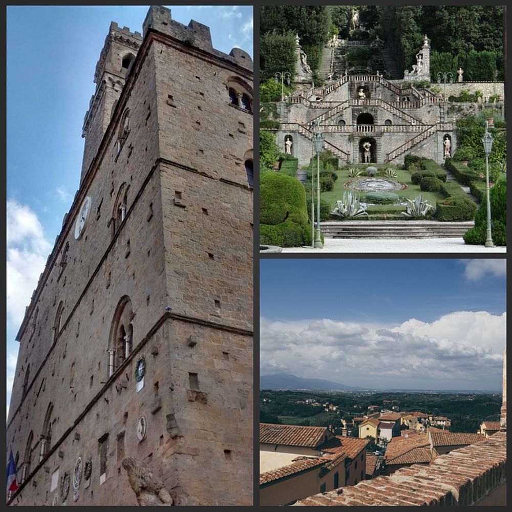 Route between the Historical Villages of Tuscany