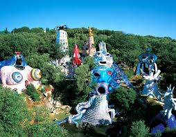 Giardino dei Tarocchi di Nike de Saint Phalle