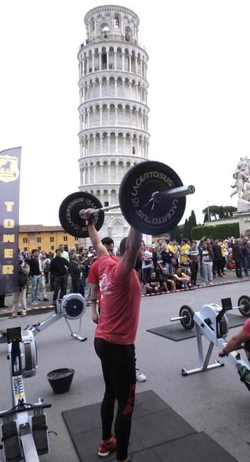 Pisa città europea dello sport 2016 Un anno di eventi