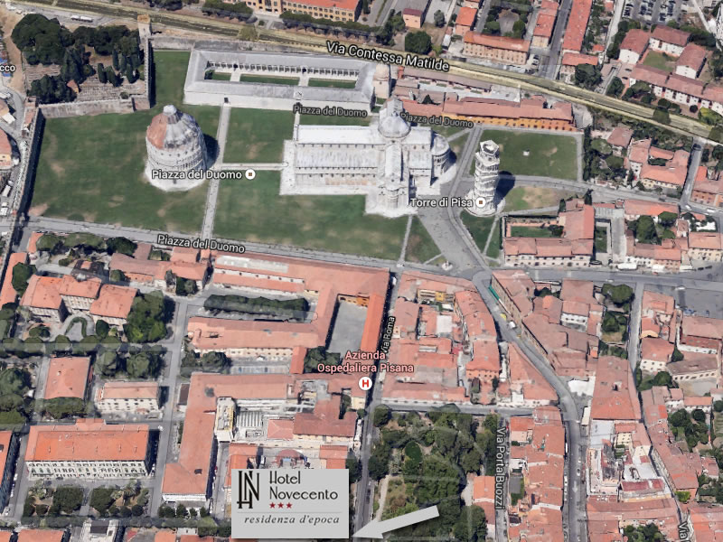 foto Hotel Novecento Pisa 