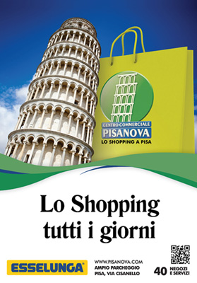 locandina Shopping Pisa