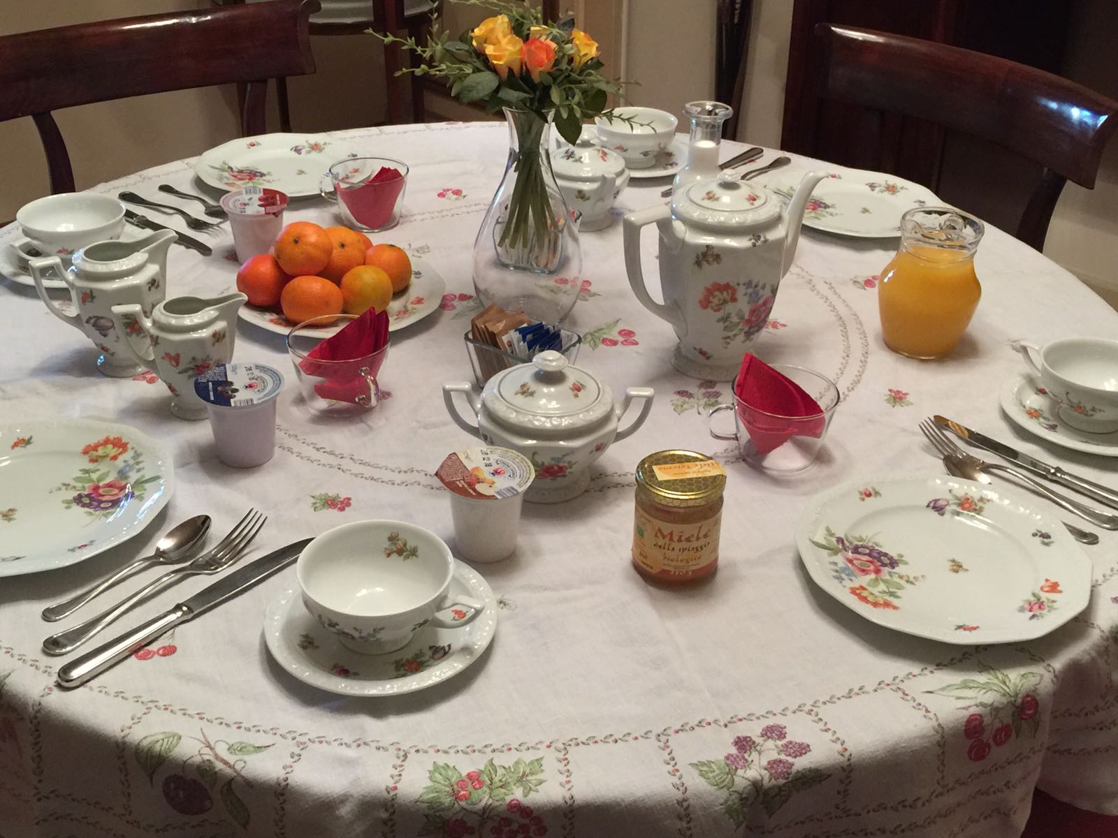 colazione Bed and Breakfast PISA RELAIS