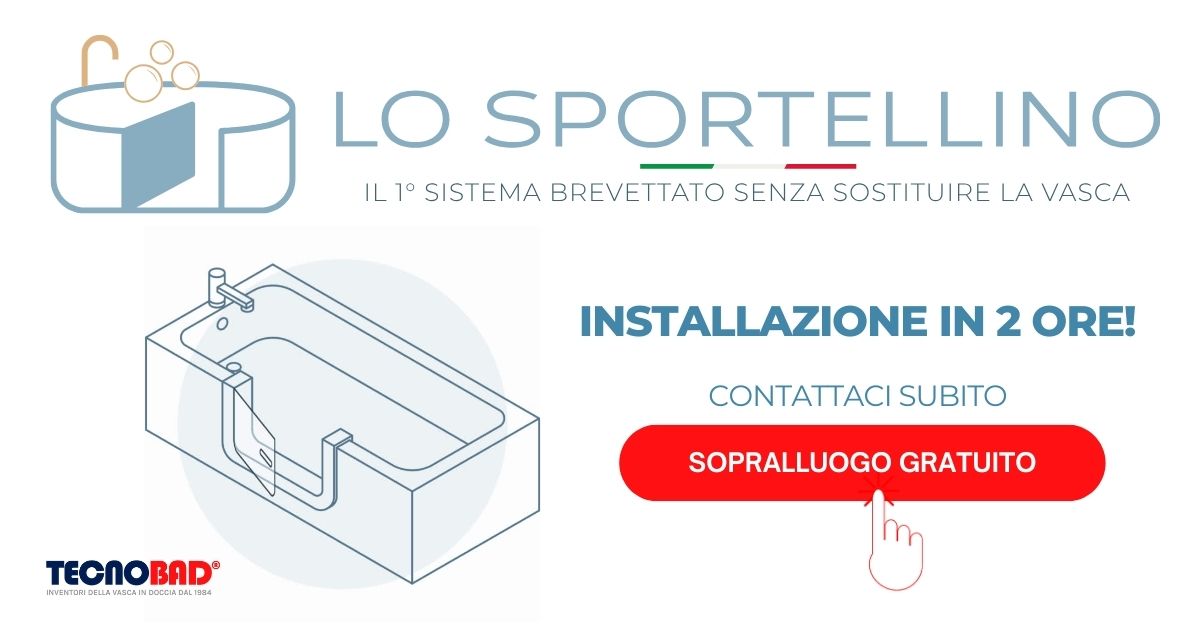 sopralluogo_gratuito Sportello vasca da bagno