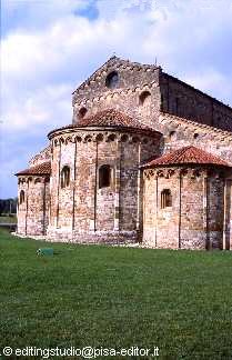 Pisa: Basilica di San Piero a Grado